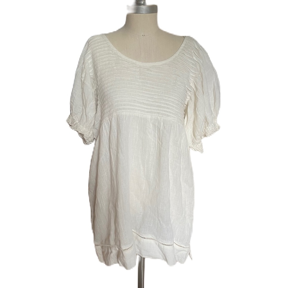 Free People Brand New With Tags babydoll top. Size small